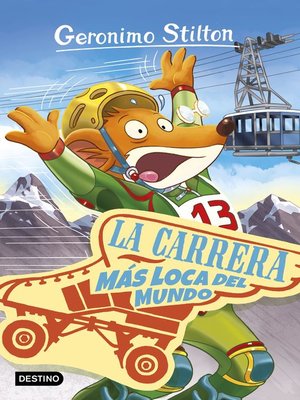 cover image of La carrera más loca del mundo